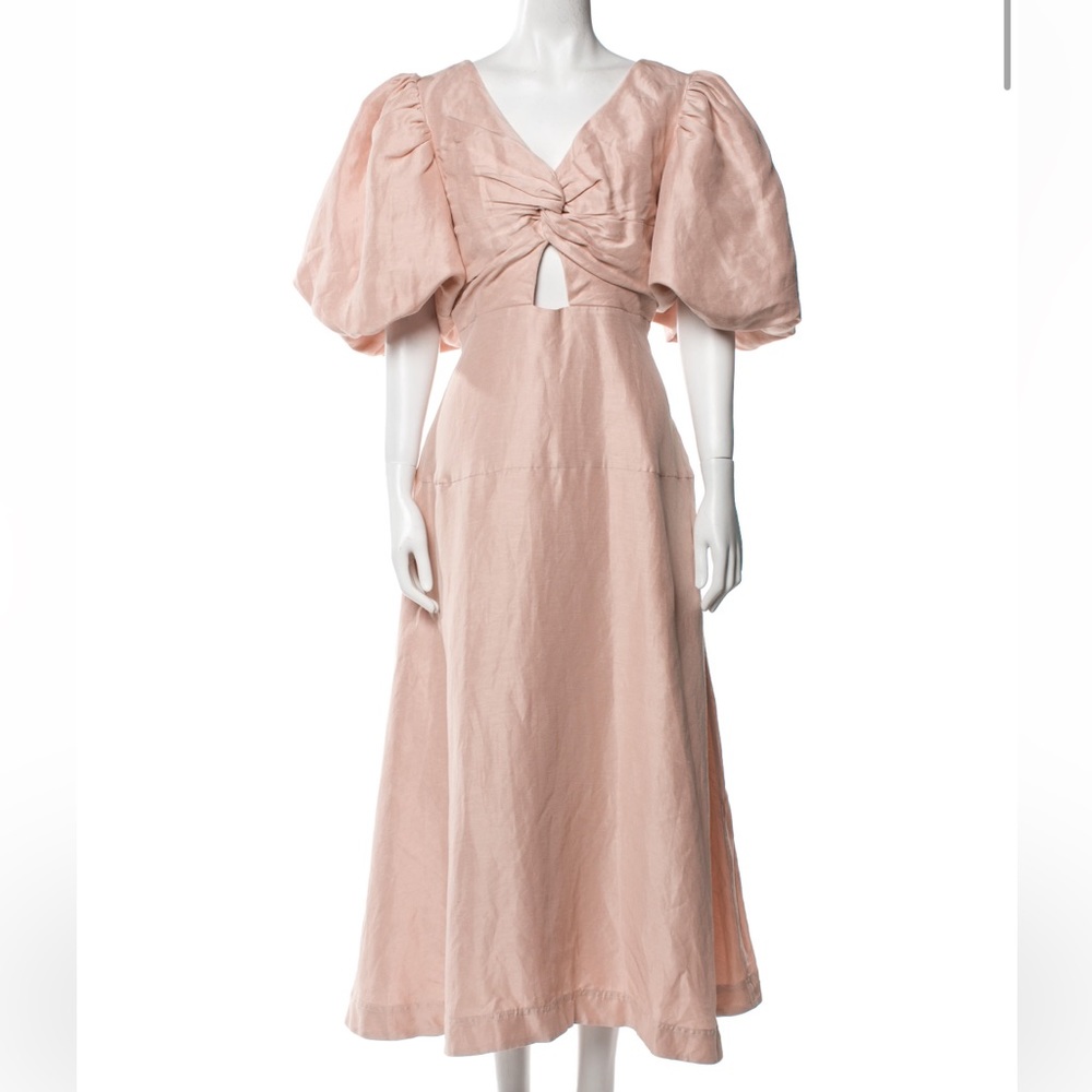 Aje V-Neck Long Dress